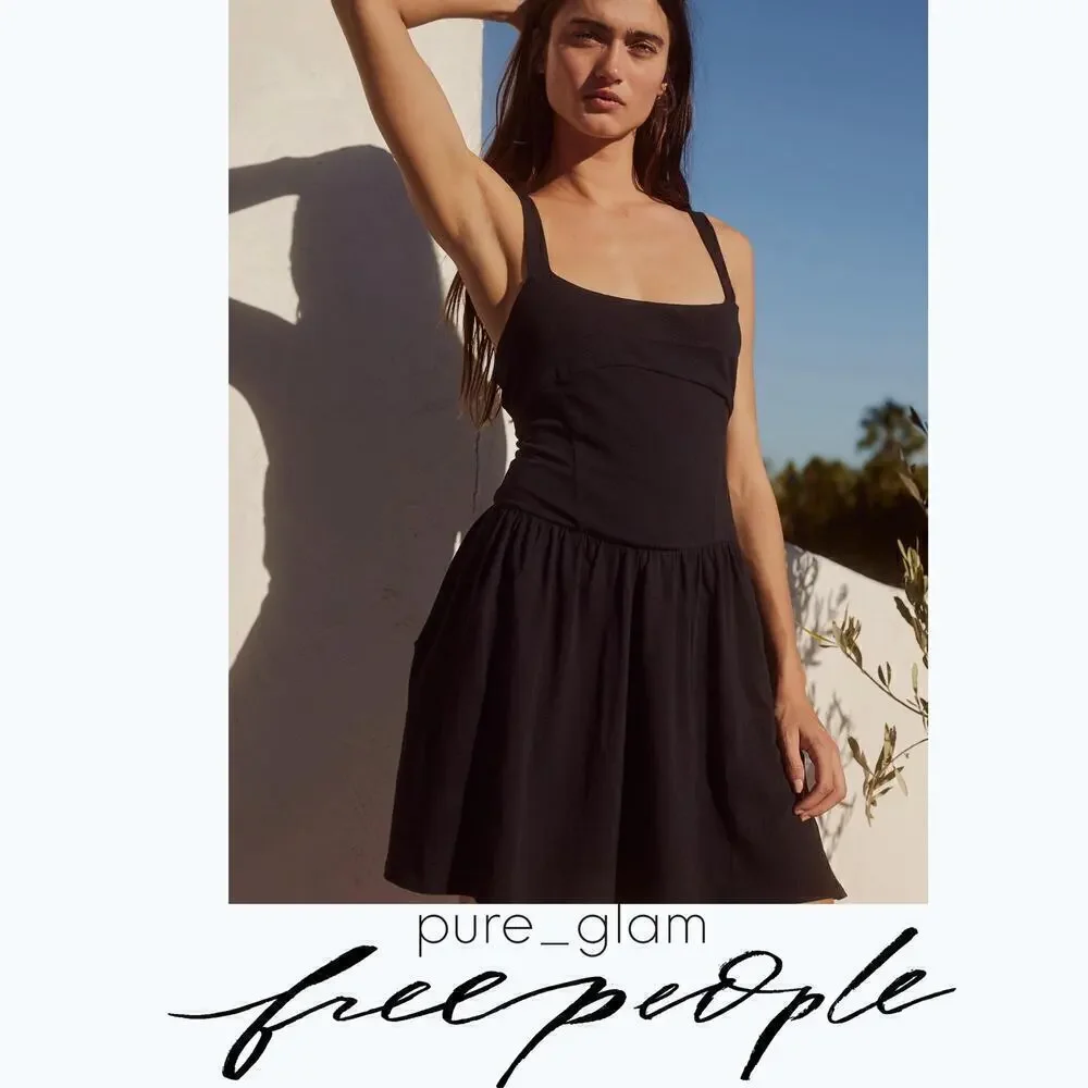 Free People mini dress